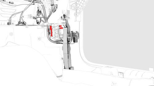 Beam - Cross Car (Remove and Replace)- Install