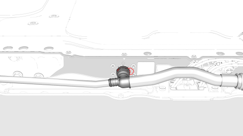 HV Battery (RWD) -  Install