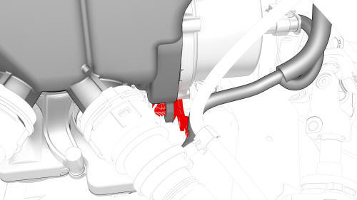 Coolant Pump - HV Battery- Remove 