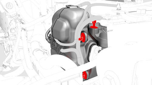 Harness - Thermal Beam- Remove