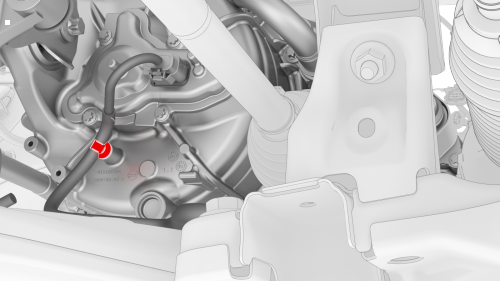 Subframe Assembly - Front (RWD) - Remove