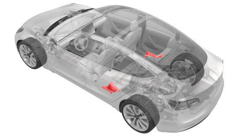 Trim - Sill Panel - Rear - LH (Remove and Replace)