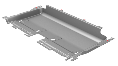 HV Battery (Dual Motor) - Install