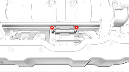 Fuse - Power Conversion System - HV Battery- Remove