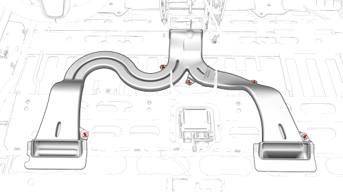 HVAC Assembly- Remove