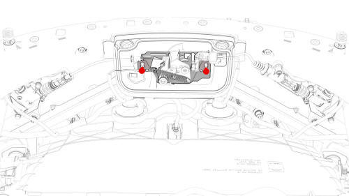 Latch - Hood (Remove and Replace)