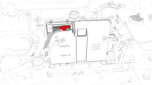 Harness - Thermal Beam- Remove