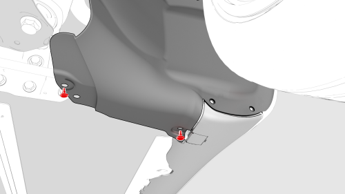 HV Battery (RWD) - Install