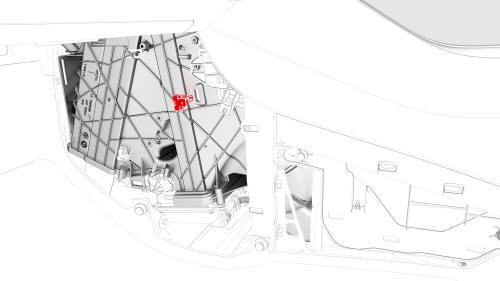 Sensor - Temperature - LH (Remove and Replace)