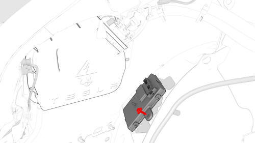 ECU - Charge Port (Remove and Replace)