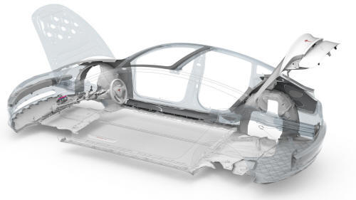 Actuator - 5-Way Valve (RWD) (Remove and Replace)