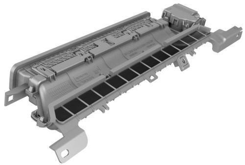 Vent - Front - LH (Remove and Replace)