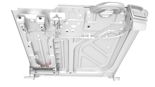 Seatbelt - 2nd Row - Center (Remove and Replace)