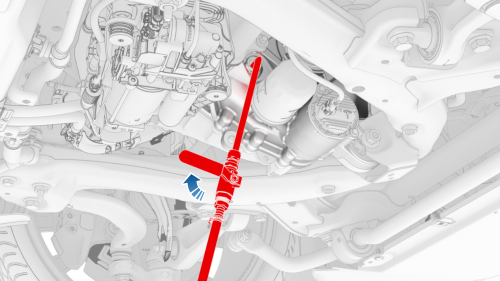 Gearbox Fluid - Front Drive Unit - Refill