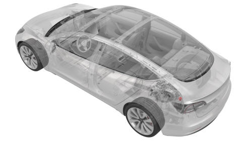 Bushing - Rear Drive Unit - Rear (Remove and Replace)