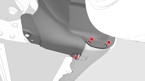 Platter Enclosure Coolant (Drain and Refill)