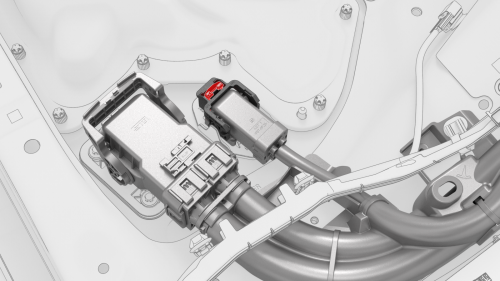 Harness - Charge Port to HV Battery (Three-Phase) - Install