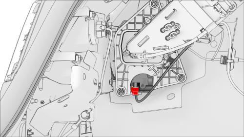 Carrier Assembly - Charge Port - Install