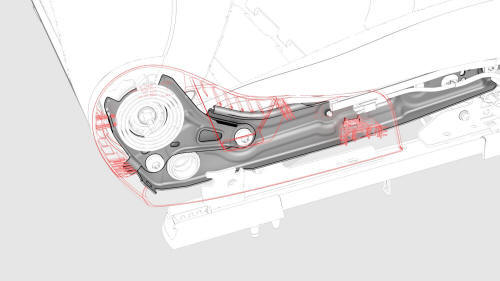 Buckle - 1st Row - LH (Remove and Replace)