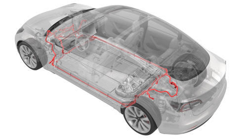 Coolant - HV Battery (Drain and Refill)