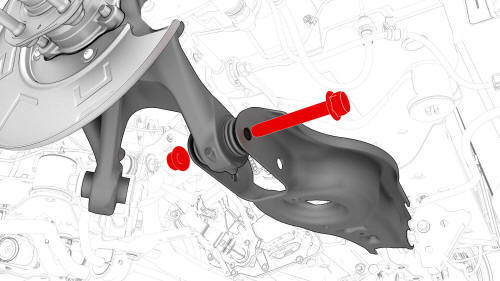 Subframe Assembly - Rear - Install