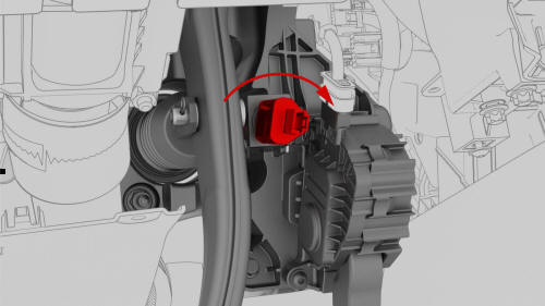 Switch - Brake Light (Remove and Replace)