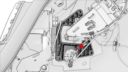 Carrier Assembly - Charge Port - Install