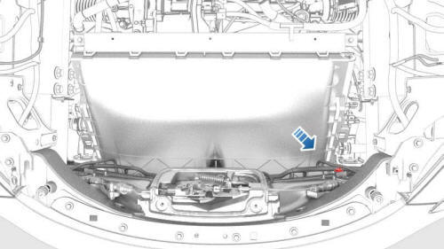 Actuator - Latch - Hood - Primary (Remove and Replace)