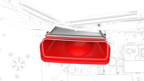 Duct - HVAC Plenum - Outer (Remove and Replace)