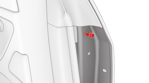 Door - Rear - LH (Install)