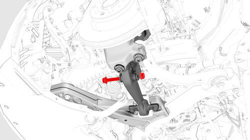 Control Arm - Upper - Front - LH - Install