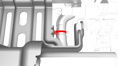 Bracket - 12V Battery (RWD) -Install