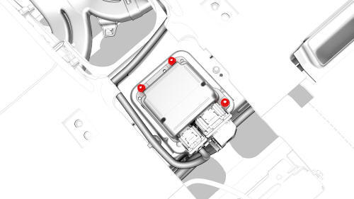 Module - Restraint Control (Remove and Replace)