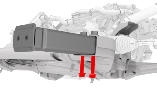 Subframe Assembly - Front (RWD) - Remove