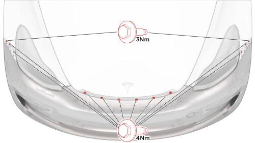 Fascia - Front (Remove and Install)