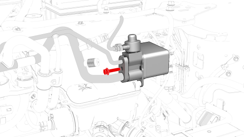 Pipes - Refrigerant - High / Low Pressure (Remove and Replace)