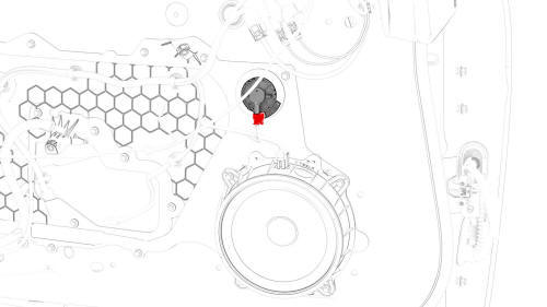 Sensor - Airbag - Door - Front (Remove and Replace)