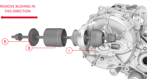 Other assemblies hidden for clarity 