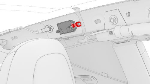 Amplifier - Antenna - FM (Remove and Replace)