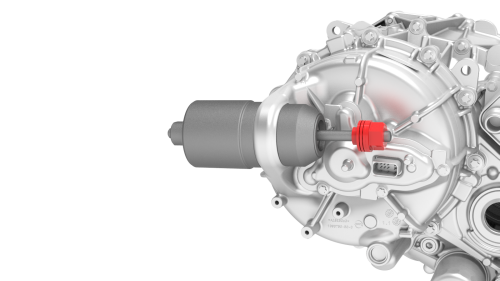 Apply torque only to the nut highlighted red 