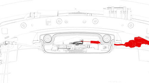 Latch - Hood (Remove and Replace)