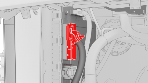 Module - Body Controller - LH- Remove