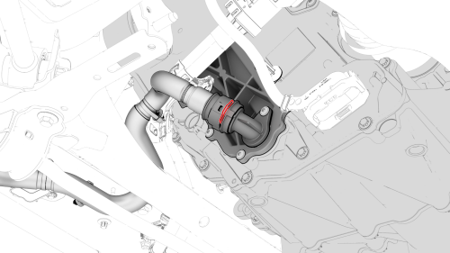 Drive Unit - Rear- Remove