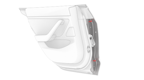 Door - Rear - LH (Install)