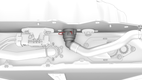 Hose - Supply - Powertrain (Remove and Replace)