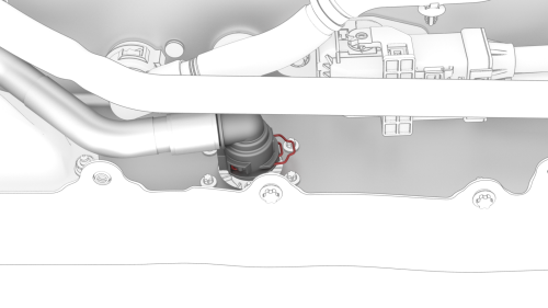 HV Battery (RWD) - Remove