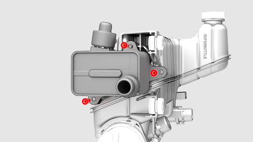 Chiller and EXV Assembly- Remove