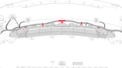 Fascia - Front (Remove and Replace)