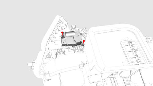 Actuator - Intake (Remove and Replace)