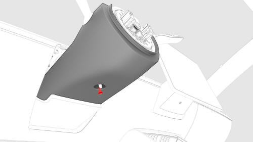 Module - Steering Column Control - Install